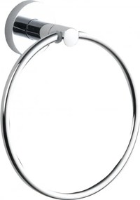 Mexen Remo, držiak na uteráky Ring, chrómová, 7050732-00