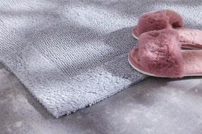 Kúpeľňový koberček Javo Cotton popolový