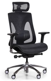 Kancelárska stolička COMFORTE II, čierna