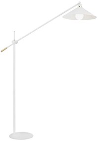 Argon 4731 - Stojacia lampa NASHVILLE 1xE27/15W/230V biela