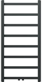 Mexen Bolt, vykurovacie teleso 1000 x 500 mm, 259 W, spodné a stredové, antracitová, W126-1000-500-00-66