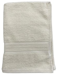 Uterák frotte 70x140 krémová