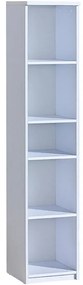 Regál Arca AR11 Biely