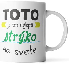Sablio Hrnček Toto je ten najlepší strýko na svete - 330 ml - standard