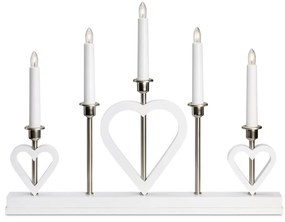 Biela vianočná svetelná dekorácia Melissa – Markslöjd