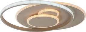 Rabalux 71465 - LED stmievateľné stropné svietidlo BRANTIEL 57W/230V 3000-6000K 48,5x40 cm + diaľkový ovládač