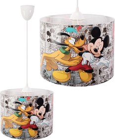 Toolight Nowodvorski, detské nástenné svietidlo Disney Mickey Classic I, 4830, OSW-21008