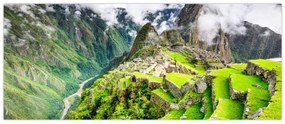 Obraz - Machu Picchu (120x50 cm)