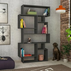 Knižnica Karmato Anthracite