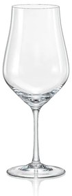Bohemia Crystal Poháre na víno Tulipa 450ml (set po 6ks)