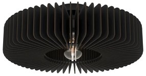 Eglo 900831 - Stropné svietidlo PALOMBAIA 1xE27/40W/230V čierna