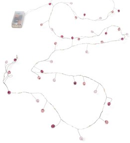 Svetelná reťaz s mikro LED