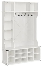 Vešiakový stojan s botníkom HSR440W03