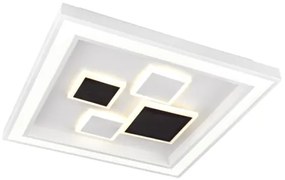 GLOBO 48405-50Q NOLO stropné svietidlo LED 50W/3300lm 3000-6000K biela, hnedá, opál, stmievateľné, diaľkové ovládanie