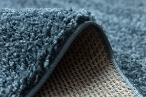 Dywany Łuszczów, Kusový koberec Berber 9000 blue, 80x150, modrá, obývacia izba