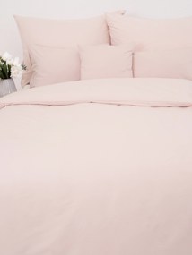 Bavlnené obliečky Renforcé - Jasmine púdrová