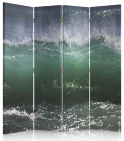 Gario Paraván Sila morskej vlny Rozmery: 145 x 170 cm, Prevedenie: Klasický paraván