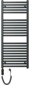 Mexen Helios, elektrické vykurovacie teleso 1200 x 500 mm, 600 W, antracitová, W103-1200-500-2600-66