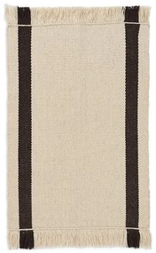 Ferm Living Calm Kelim off-white coffee 50 x 70 cm