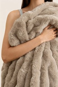 Deka BUNNY taupe Rozmer: 150x200 cm