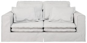 Biela pohovka 196 cm Nora – Ropez