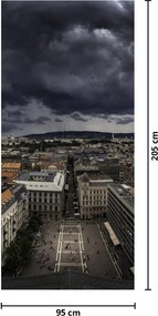 Fototapeta na dvere - Bazilika (95x205cm)