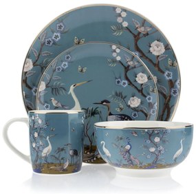 Porcelánový tanier Ashley 3, (fi) 26 cm, viacfarebný