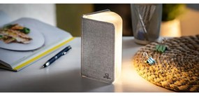 Sivá svetelná dekorácia na USB Booklight – Gingko