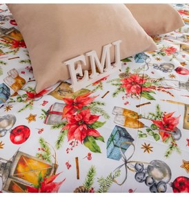 Vianočné obliečky bavlnené Belight EMI