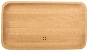 Drevený podnos stredný 25 x 14 cm - Flow - 593014