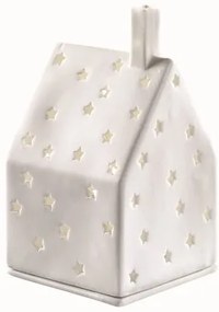 räder Porcelánový svietnik domček Stars