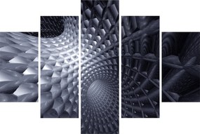 Obraz - Abstrakcia 3D (150x105 cm)