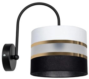 Nástenné svietidlo CORAL 1xE27/60W/230V čierna