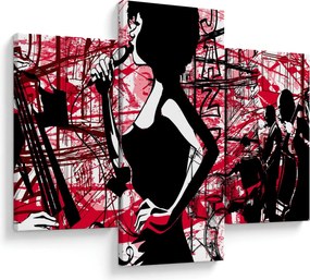 Obraz - Jazz (90x60 cm)