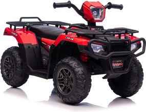 LEAN CARS Nabíjateľná štvorica JC915 Red