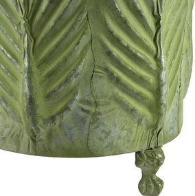 Sada 3 ks květináčů MARINA V zelená