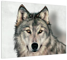 Obraz vlka (70x50 cm)