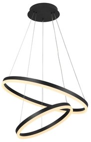 Moderné svietidlo NEDES LED svietidlo + diaľkový ovládač 70W J4310/B
