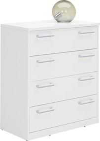 XXXLutz KOMODA, biela, 72/84/36 cm Xora - Komody - 000017003003