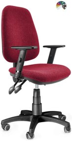 ALBA Kancelárska stolička DIANA čalúnenie KOŽENKA Arizona