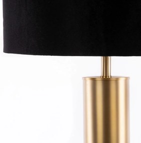 LAMPA/LIMITED COLLECTION/VICTORIA7/2 43X157 ČIERNA/ZLATÁ