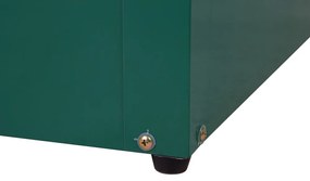 Úložný box zelený 130 x 62 cm 400L CEBROSA Beliani