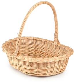 Darčekový kôš prútený Gave I.š. 37 x hl. 30 x v. 11/30(cm)