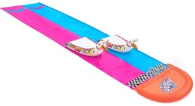 Dvojitá šmýkľavka 4.88m LAMA RAMA Bestway 52320