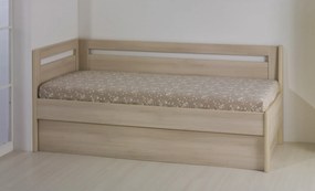 BMB TINA - masívna dubová posteľ ATYP, dub masív
