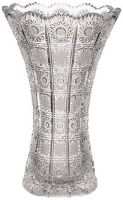 Brúsená váza X, Royal Crystal 25,5cm