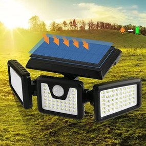 LED solárna lampa P60263