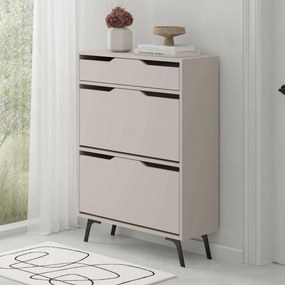 Skrinka na topánky Astat Light Mocha