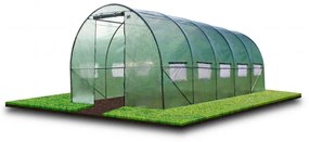 Fóliovník s 5 segmentmi STRETCH 800x300 cm zelený