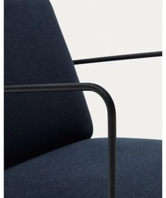 Modré kreslo Gamer – Kave Home